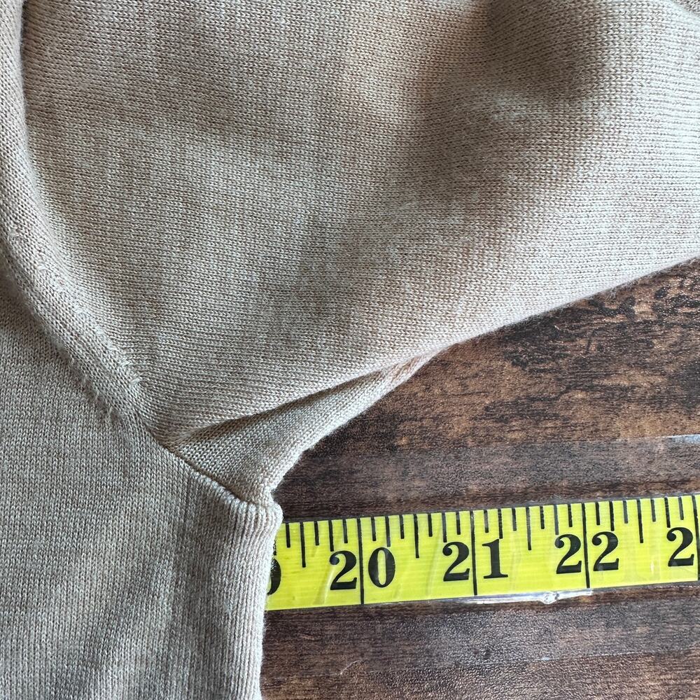 Banana Republic 100 Extra Fine Merino Wool Open Cardigan M Preppy Minimalist EUC - Picture 3 of 9